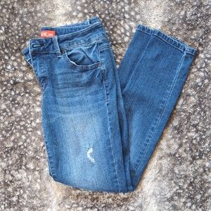 Astor Distressed Low-Rise Jeans 3